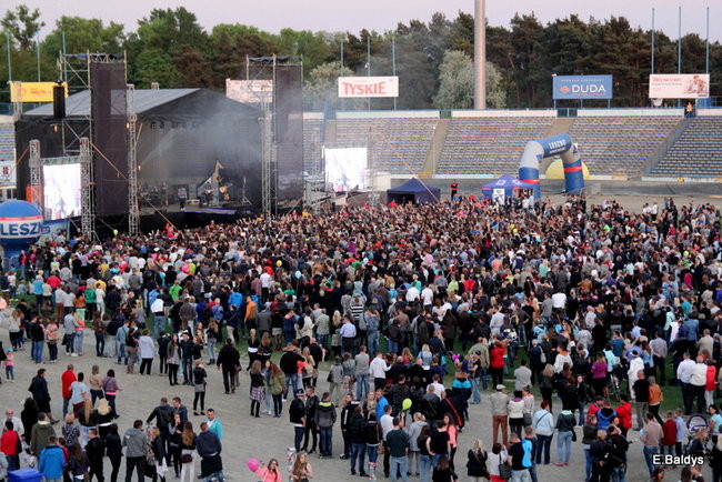 Tłumy na koncercie Maryli Rodowicz (zdjęcia)