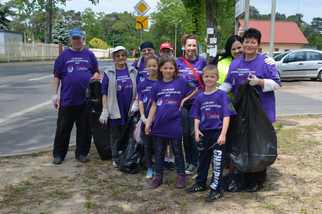 Boszkowo znów czyste (zdjęcia)