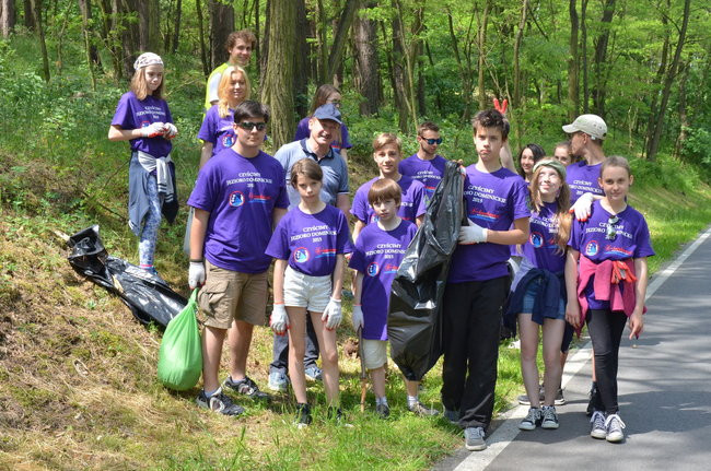 Boszkowo znów czyste (zdjęcia)