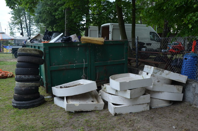 Boszkowo znów czyste (zdjęcia)