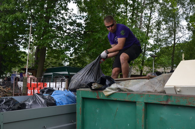 Boszkowo znów czyste (zdjęcia)