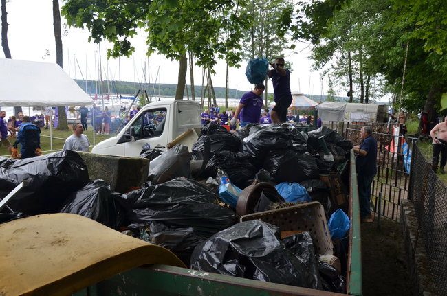 Boszkowo znów czyste (zdjęcia)