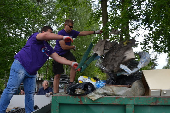 Boszkowo znów czyste (zdjęcia)