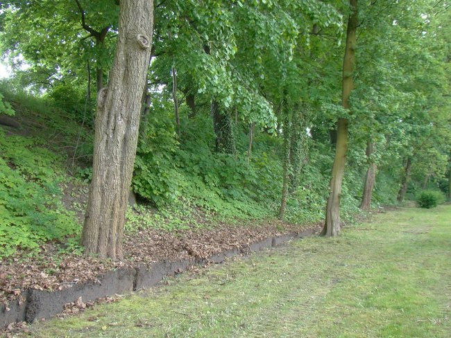 Nie ma już betonowego płotu przy wałach (kilka zdjęć)