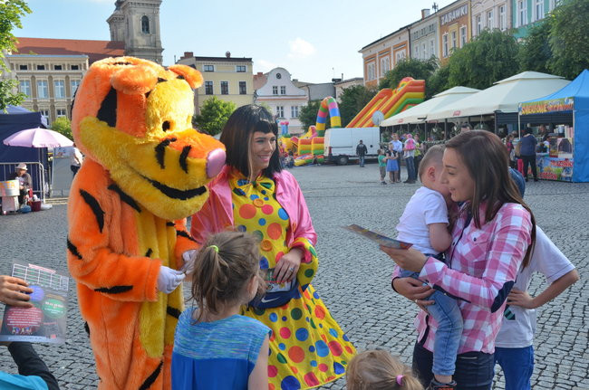 Młodzi wystąpili na rynku (zdjęcia)