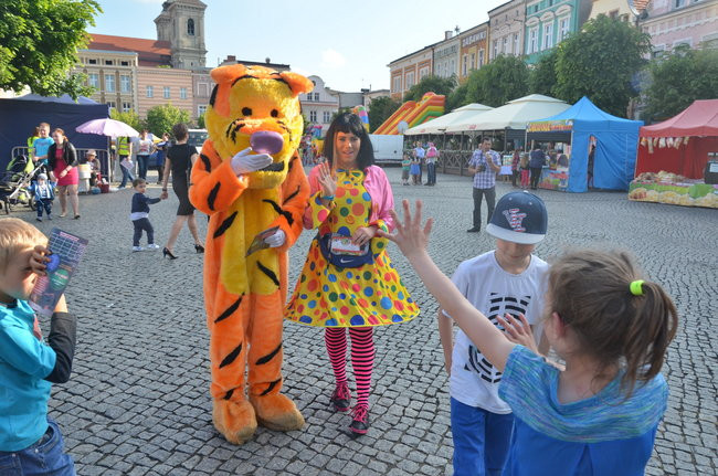 Młodzi wystąpili na rynku (zdjęcia)