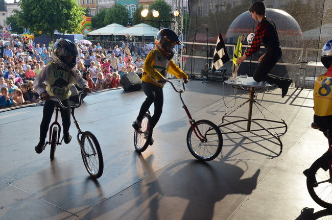 Młodzi wystąpili na rynku (zdjęcia)