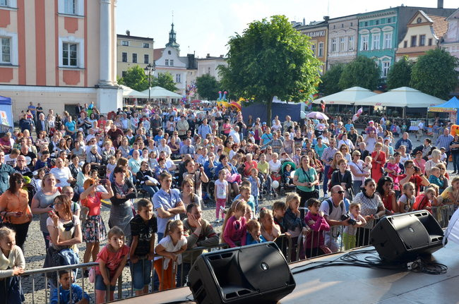 Młodzi wystąpili na rynku (zdjęcia)
