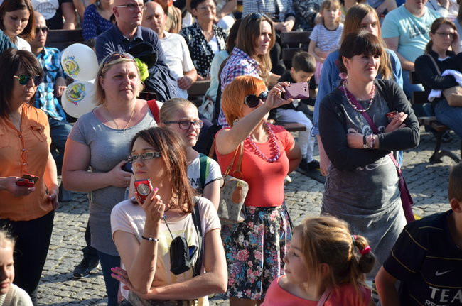 Młodzi wystąpili na rynku (zdjęcia)