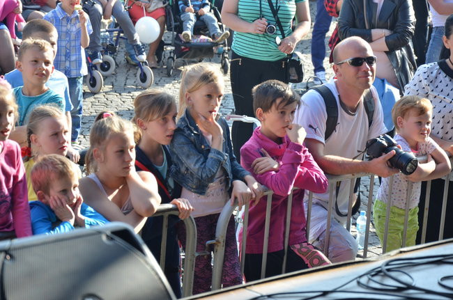 Młodzi wystąpili na rynku (zdjęcia)