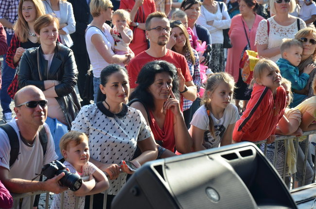 Młodzi wystąpili na rynku (zdjęcia)