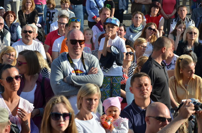 Młodzi wystąpili na rynku (zdjęcia)