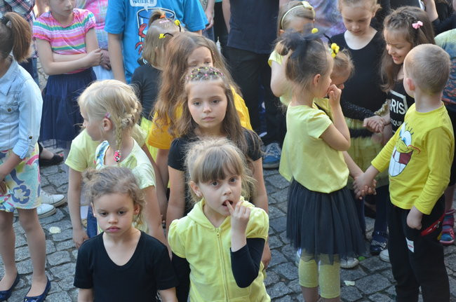 Młodzi wystąpili na rynku (zdjęcia)