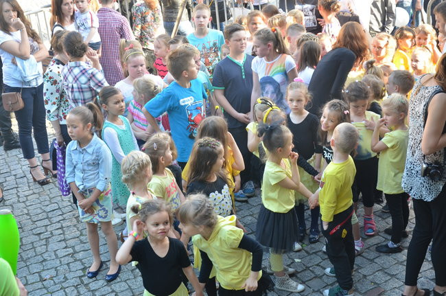 Młodzi wystąpili na rynku (zdjęcia)