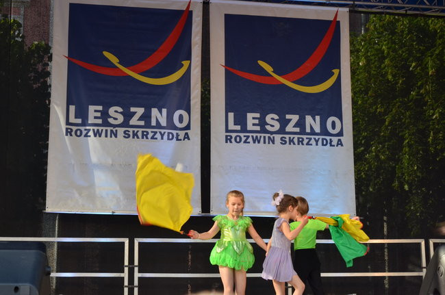 Młodzi wystąpili na rynku (zdjęcia)