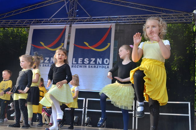 Młodzi wystąpili na rynku (zdjęcia)