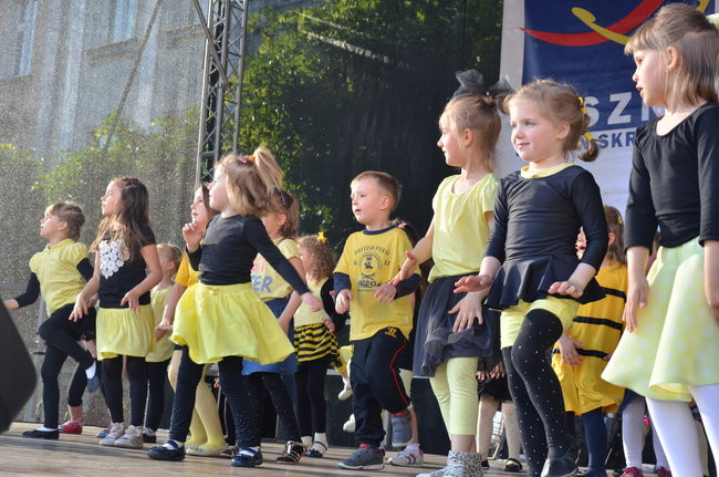 Młodzi wystąpili na rynku (zdjęcia)