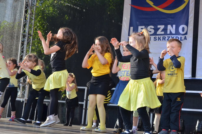 Młodzi wystąpili na rynku (zdjęcia)