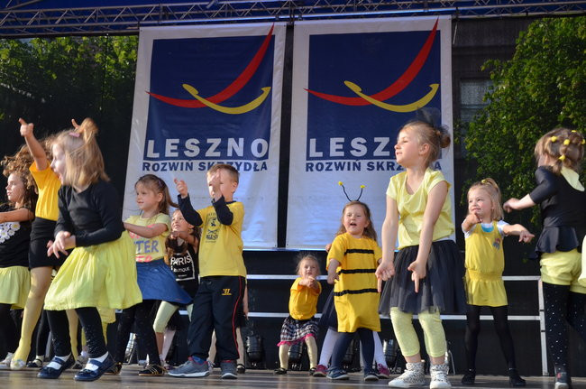 Młodzi wystąpili na rynku (zdjęcia)