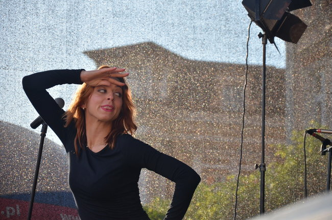 Młodzi wystąpili na rynku (zdjęcia)