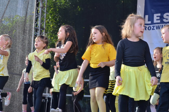 Młodzi wystąpili na rynku (zdjęcia)