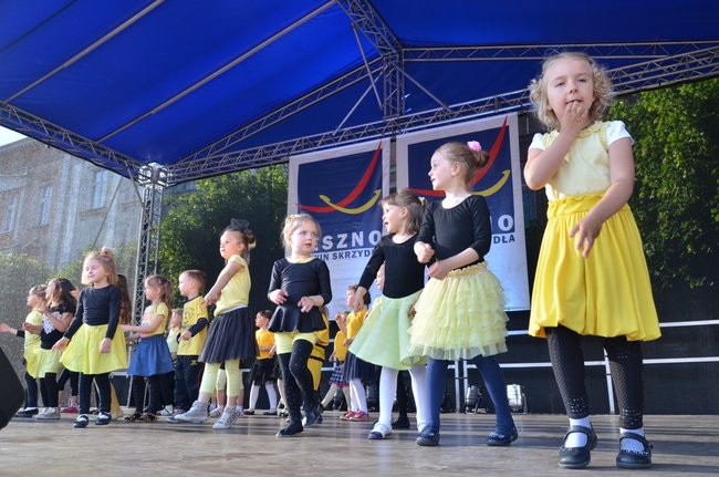 Młodzi wystąpili na rynku (zdjęcia)