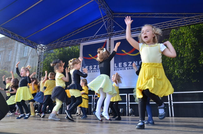 Młodzi wystąpili na rynku (zdjęcia)