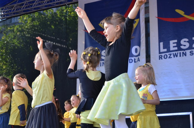 Młodzi wystąpili na rynku (zdjęcia)