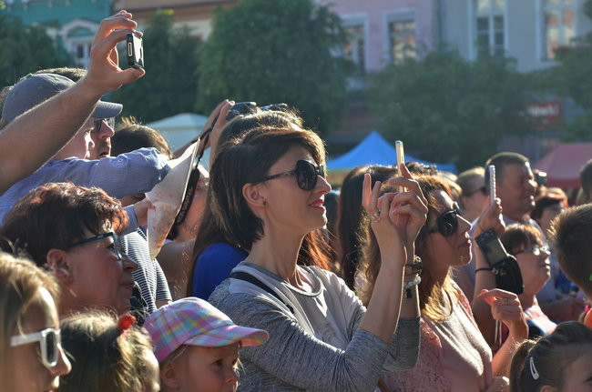 Młodzi wystąpili na rynku (zdjęcia)