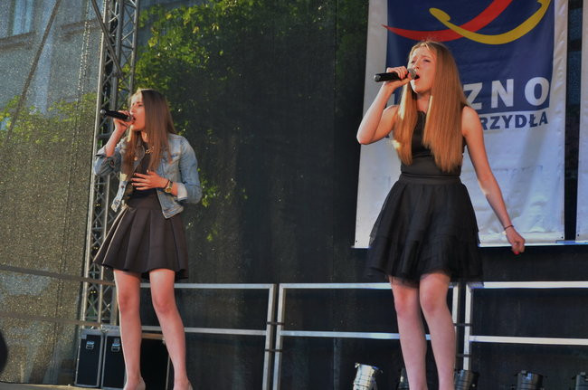 Młodzi wystąpili na rynku (zdjęcia)