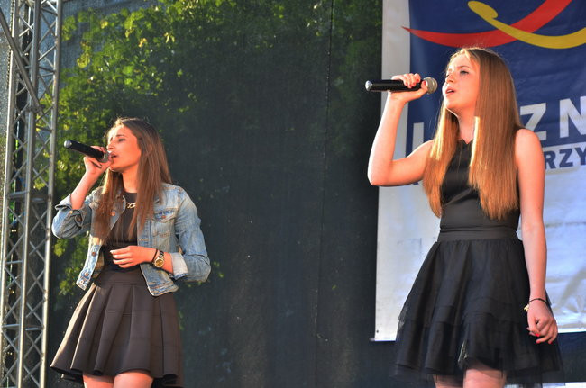 Młodzi wystąpili na rynku (zdjęcia)