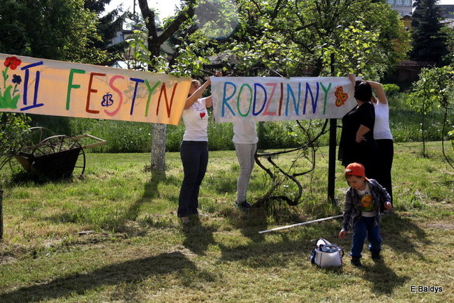 Festyn rodzinny w klasztorze (zdjęcia)