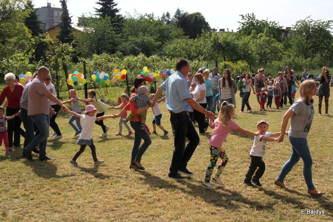 Festyn rodzinny w klasztorze (zdjęcia)