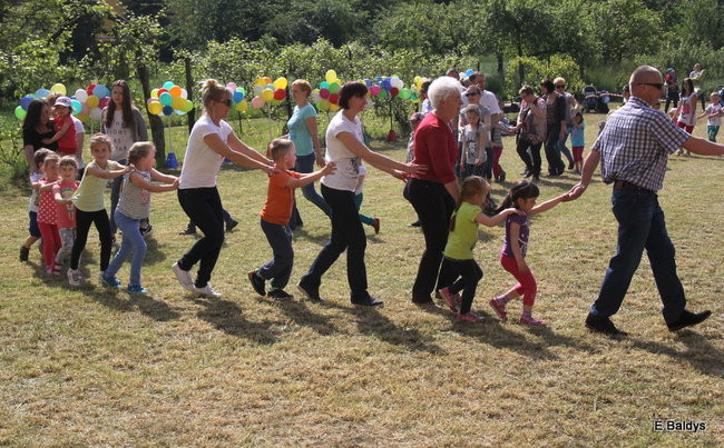 Festyn rodzinny w klasztorze (zdjęcia)