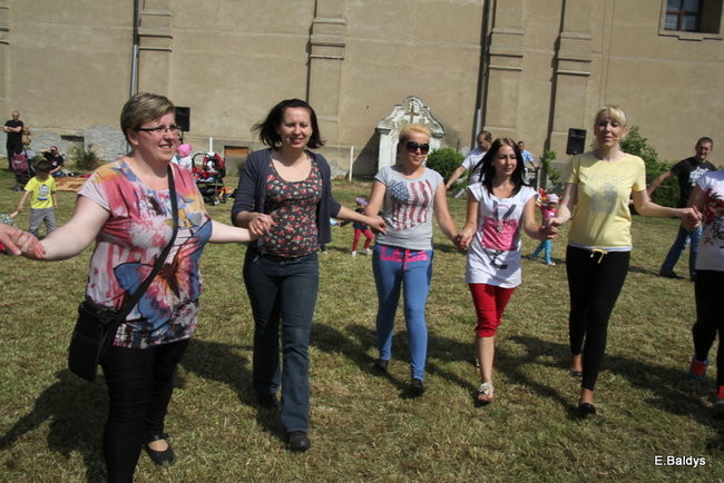 Festyn rodzinny w klasztorze (zdjęcia)