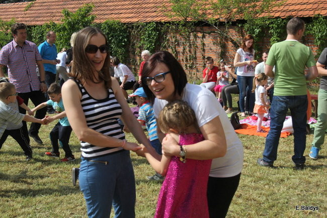 Festyn rodzinny w klasztorze (zdjęcia)