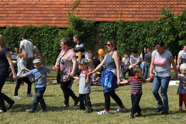 Festyn rodzinny w klasztorze (zdjęcia)