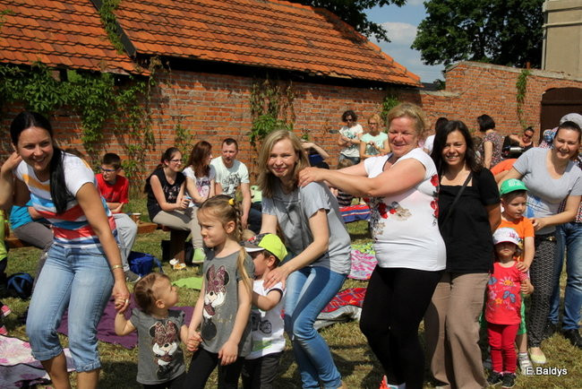 Festyn rodzinny w klasztorze (zdjęcia)