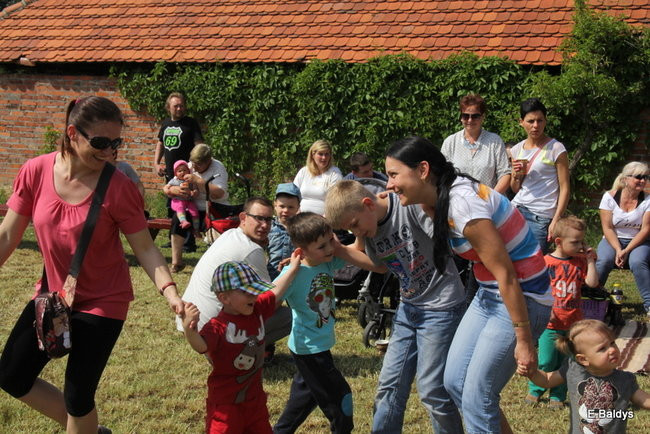 Festyn rodzinny w klasztorze (zdjęcia)