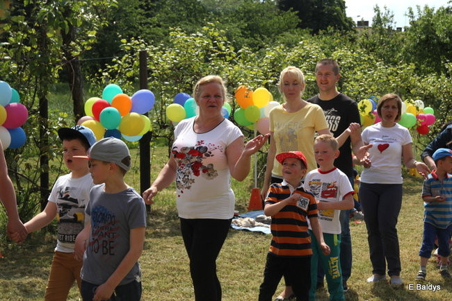 Festyn rodzinny w klasztorze (zdjęcia)