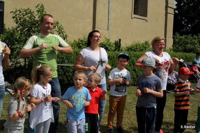 Festyn rodzinny w klasztorze (zdjęcia)