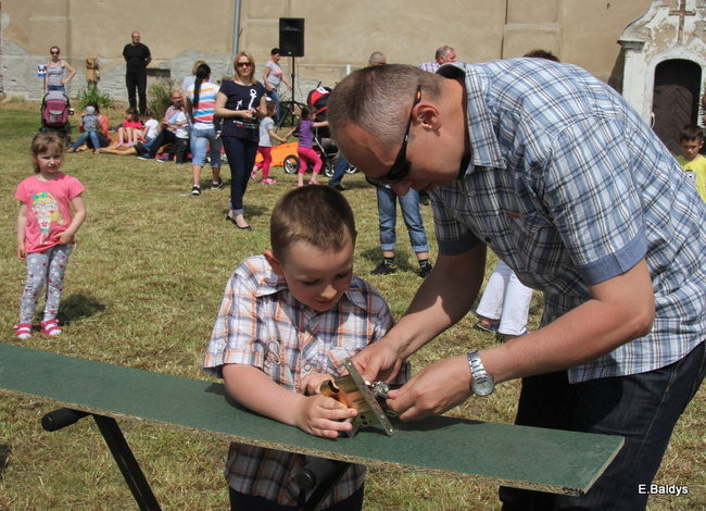 Festyn rodzinny w klasztorze (zdjęcia)