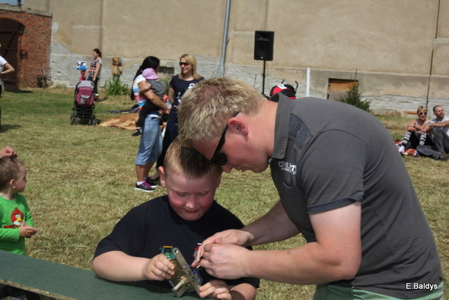 Festyn rodzinny w klasztorze (zdjęcia)