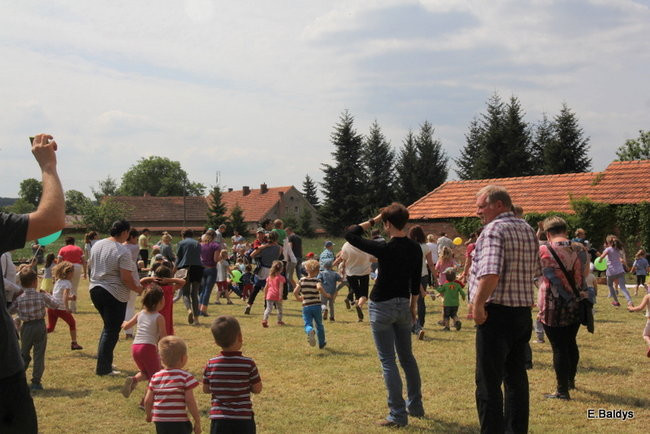 Festyn rodzinny w klasztorze (zdjęcia)