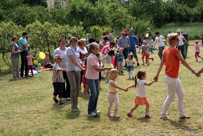 Festyn rodzinny w klasztorze (zdjęcia)