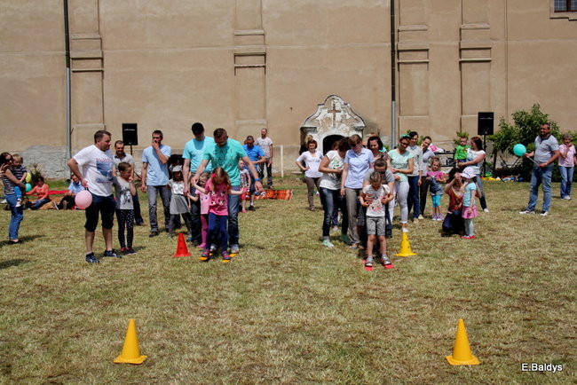 Festyn rodzinny w klasztorze (zdjęcia)
