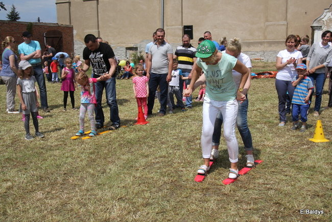 Festyn rodzinny w klasztorze (zdjęcia)