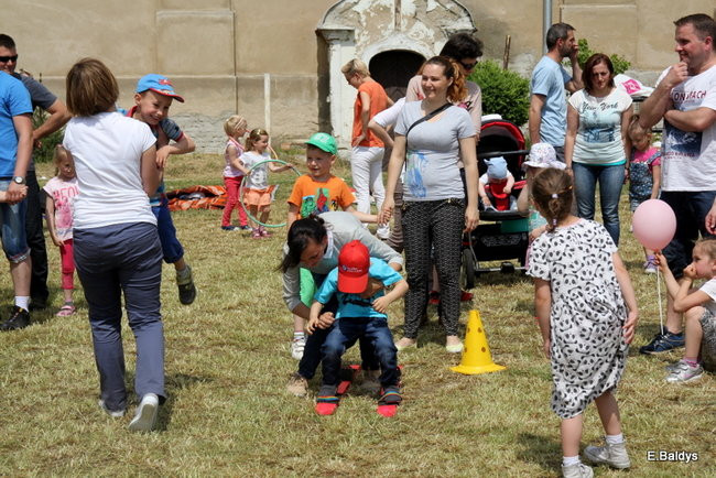 Festyn rodzinny w klasztorze (zdjęcia)