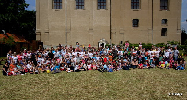 Festyn rodzinny w klasztorze (zdjęcia)