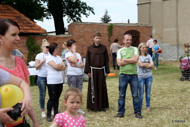 Festyn rodzinny w klasztorze (zdjęcia)